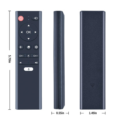 Voice Remote Control For Philco PLD32HS21CH Smart LED LCD HD Android TV