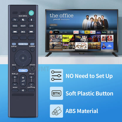 RMT-AH514U Remote Control For Sony HT-A3000 Soundbar Home Theater System