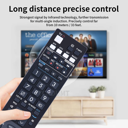 GA841WJSA Remote Control For Sharp TV LC-40LE820 LC-40LE820E LC-46LE820