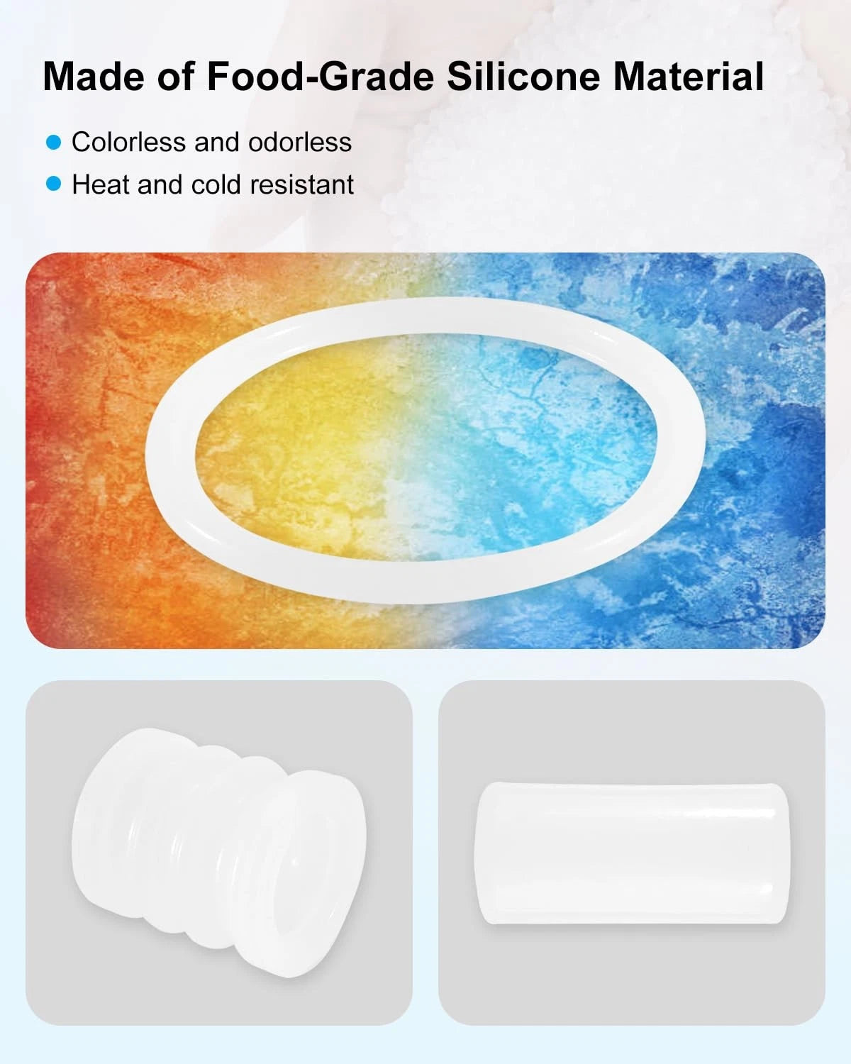Soft Serve Ice Cream Machine Repair Kit Fit for YIKAFU YKF COOCO