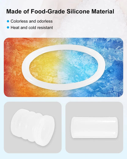 Soft Serve Ice Cream Machine Repair Kit Fit for YIKAFU YKF COOCO