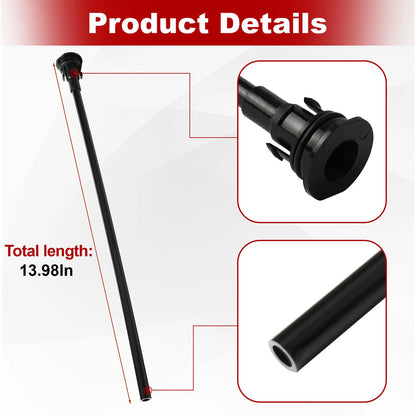 For 2011-14 F-150 & Mustang 5.0L Engine Oil Indicator Dipstick Tube BR3Z-6754-B