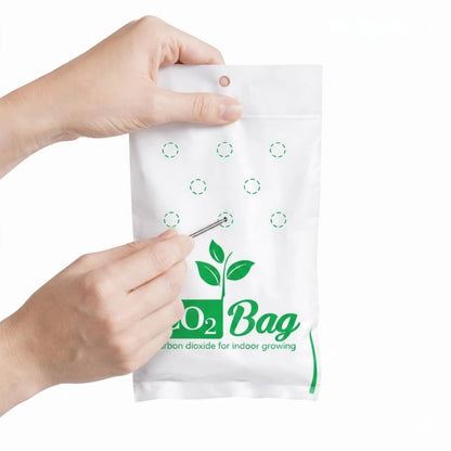CO2BAG® M – Natural CO₂ Generator for Indoor Plants & Greenhouses | Boosts...