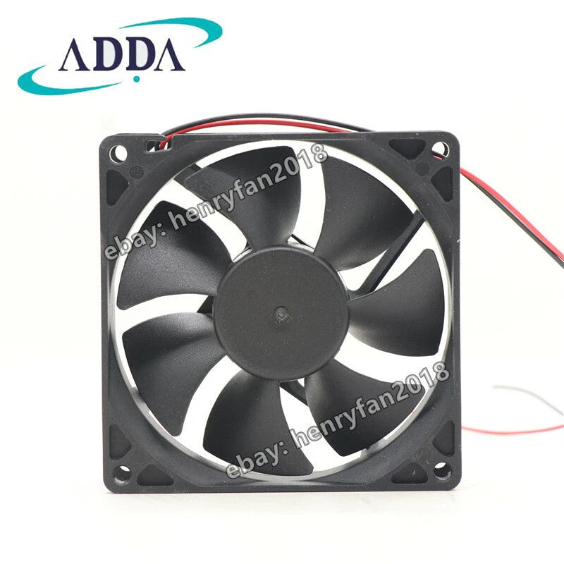ADDA Fan AD0924HB-A70GL Axial Fan 24VDC 0.15A 92*92*25MM 2-wire Case Cooling Fan
