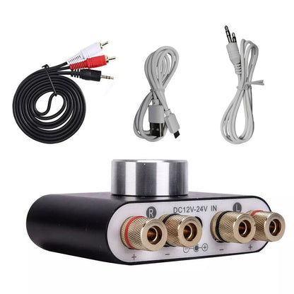 Mini Bluetooth 5.0 HiFi Stereo Audio 50W+50W Car Home Digital Power Amplifier