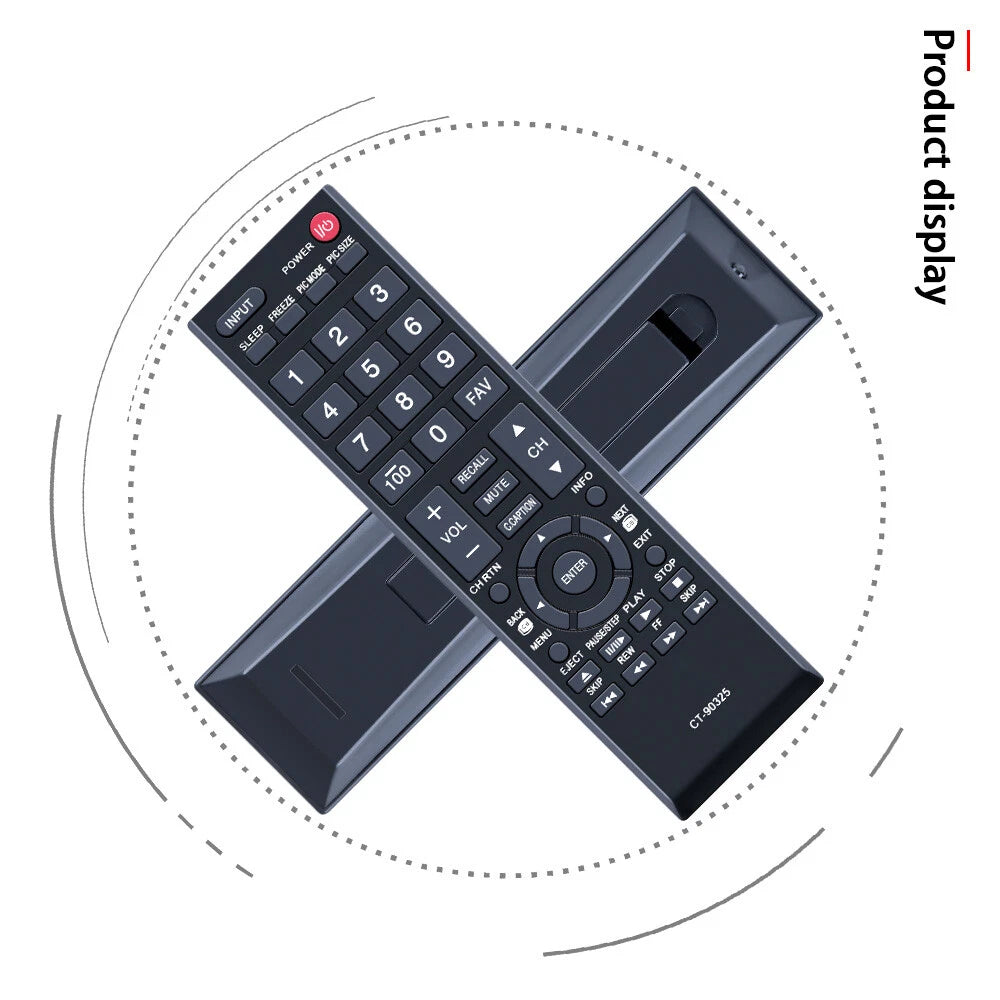 CT-90325 Remote Control For Toshiba TV 19AV600U 22AV500U 26AV500U 32AV500U