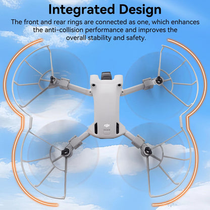 Craznick Mini 3 Pro Propeller Guard - Propellers Protector for DJI gray