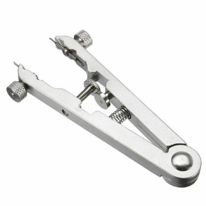 Watch Bracelet Spring Bar Tweezer Removing Tool+2 Pins For ROLEX 6825 Wacth Kit