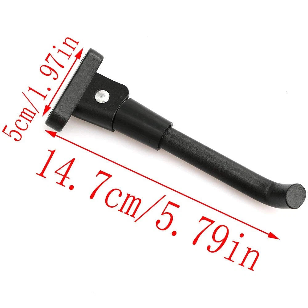 LQ Industrial Scooter Kickstand Black Electric Replacement Parking...