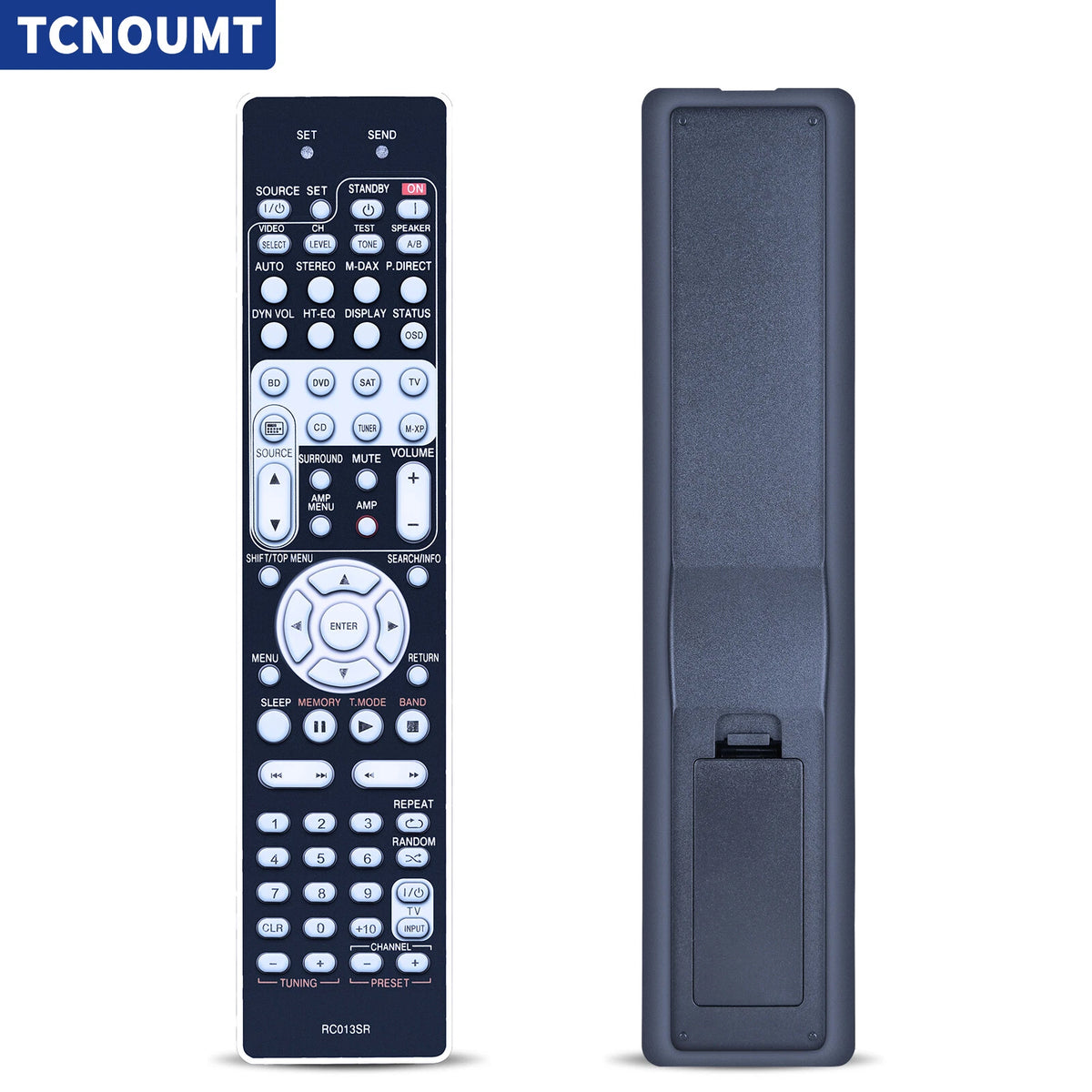 RC013SR Remote Control For Marantz AV Receiver NR1402 NR1402N1B