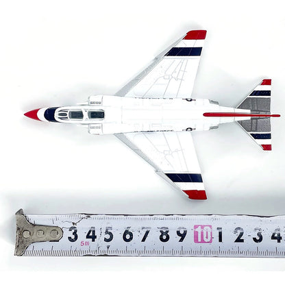 1/144 Scale Diecast Alloy US Air Force F-4 Phantom II Fighter Finished Model
