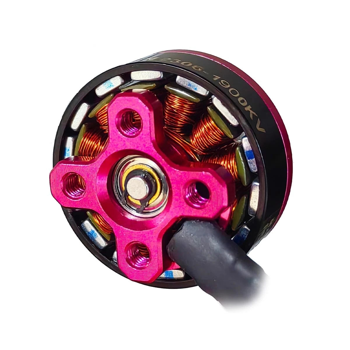DYS 4PCS SUNFUN 2306 1900KV 6S Brushless Motor for FPV Racing Drone...