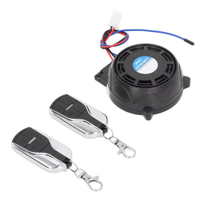 Motorcycle Alarm 125dB Burglar Motorbike Alarm System With 2 Remote Control
