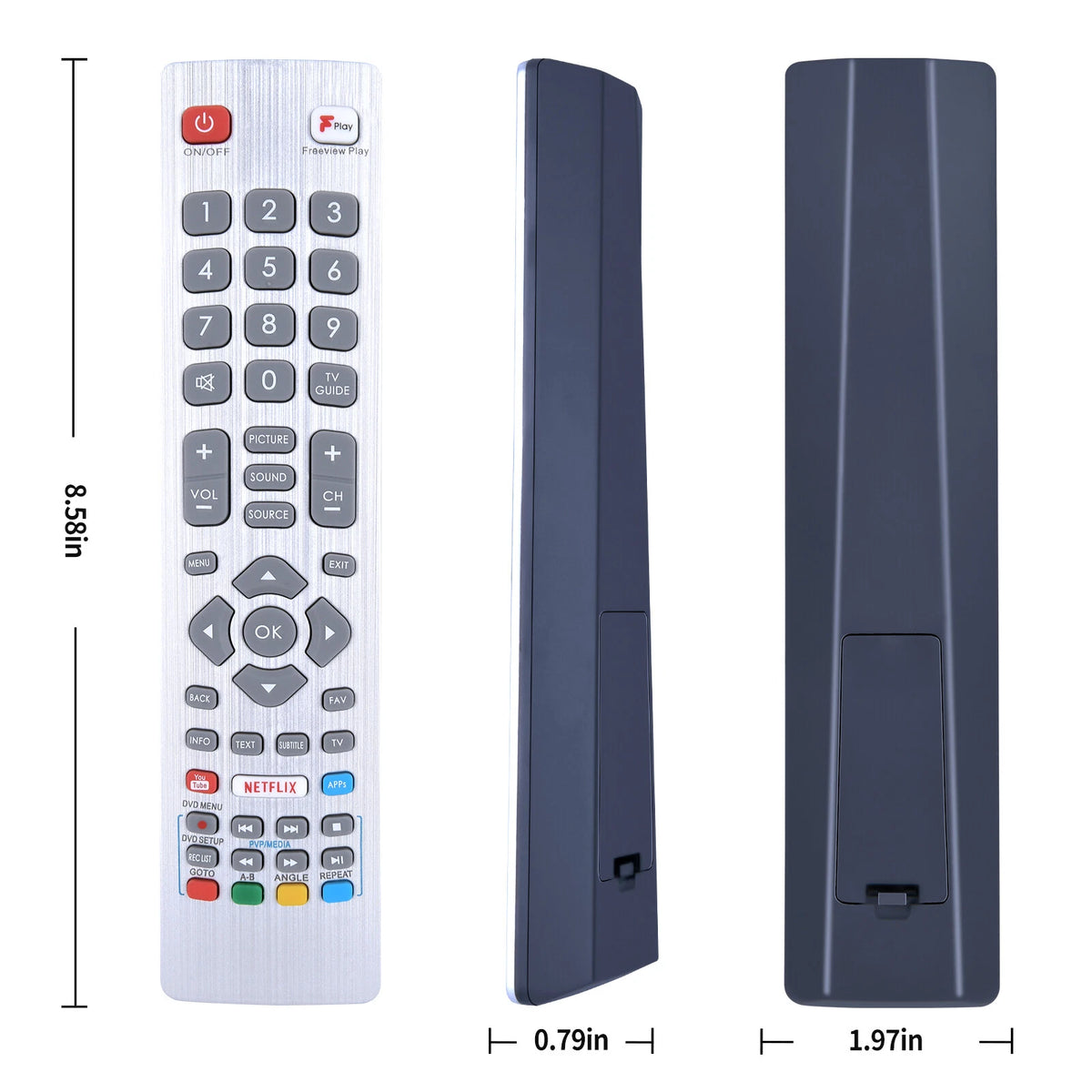 Replacement Remote Control For Sharp DH-2086