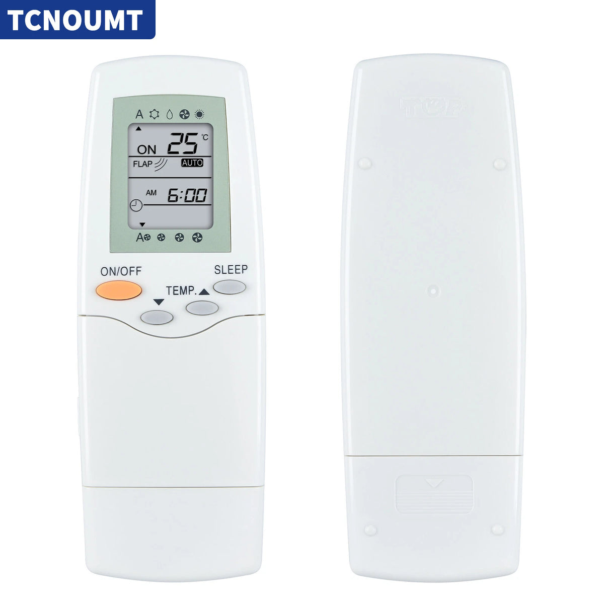 Replacement Remote Control For Carrier Air Conditioner RFL-0301, RFL-0601