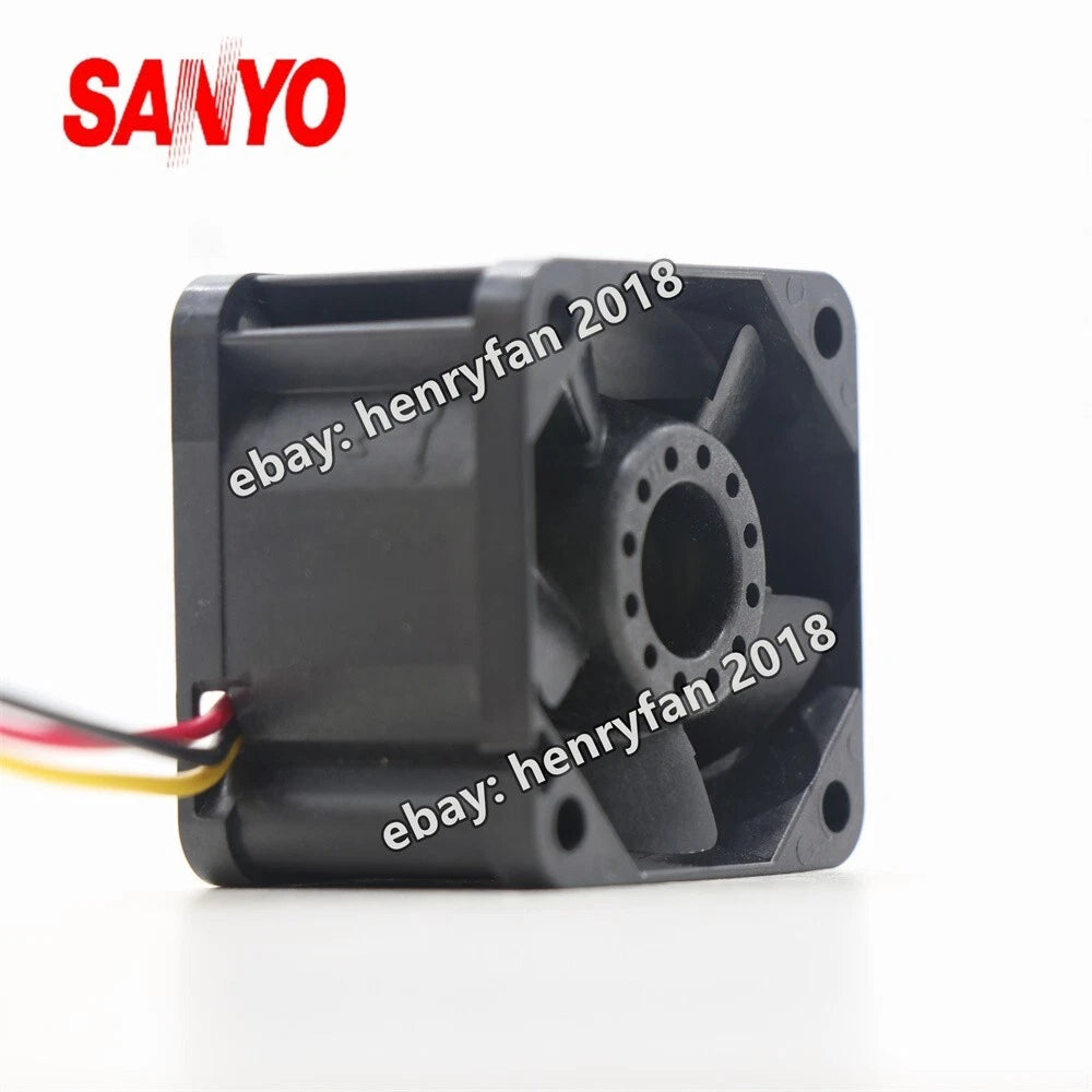 SANYO Denki 109P0424G3013 SanAce Fan DC 24V 0.19A 40*40*28MM 3-wire Cooling Fan