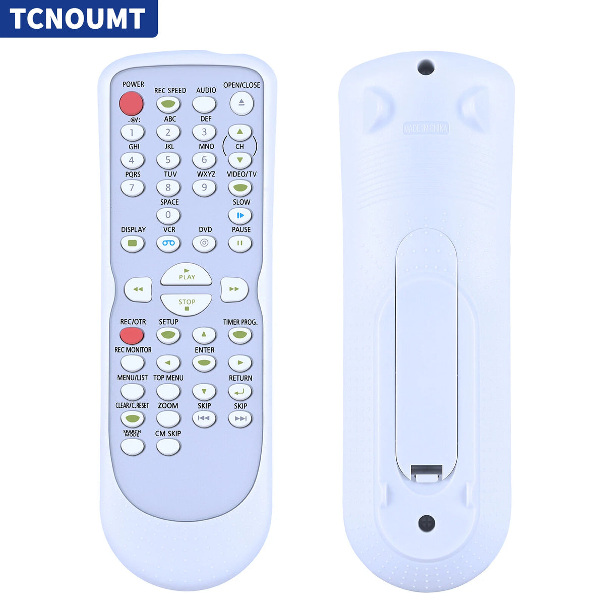 NB108 Remote Control For Emerson Sylvania DVD VCR Combo EDVR95E EWR20V4