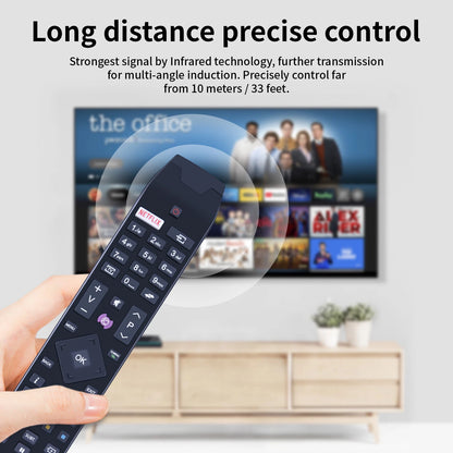 RC49141 For Hitachi TV Remote Control 40HB1W66l 32HB4T41 32HB4T61 32HB4T62H