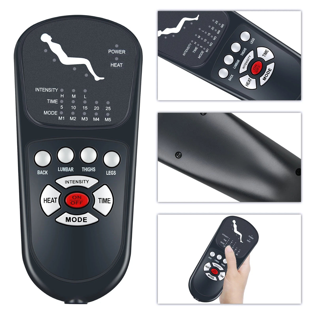 8 Pin Massage Function Remote Handset Controller for Recliner Chair