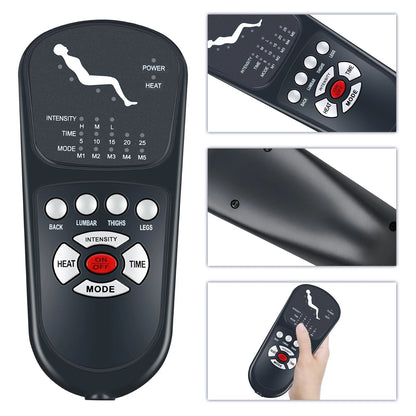 8 Pin Massage Function Remote Handset Controller for Recliner Chair