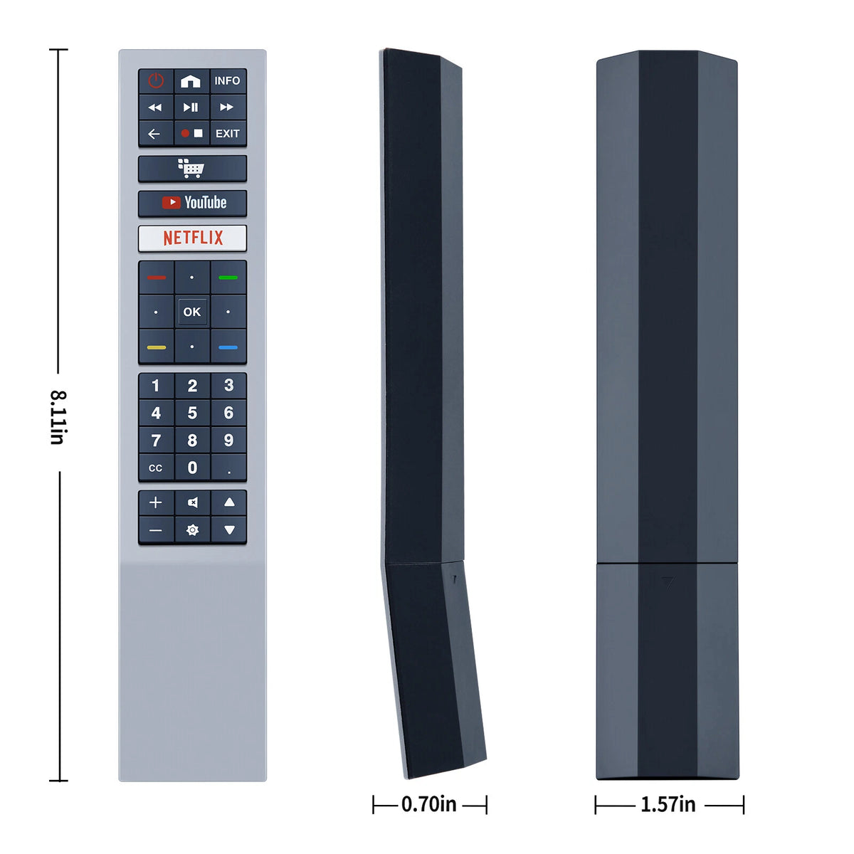 RC4183901 Remote Control For AOC TV 398GR10BEACN0001PH 32S5295/78G
