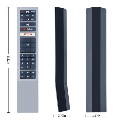 RC4183901 Remote Control For AOC TV 398GR10BEACN0001PH 32S5295/78G