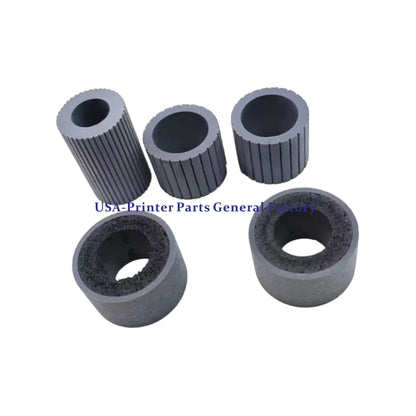 Scanners Pickup Roller Rubber Tire Kit For HP Scanjet Pro3500 F1 4500 3500 4500