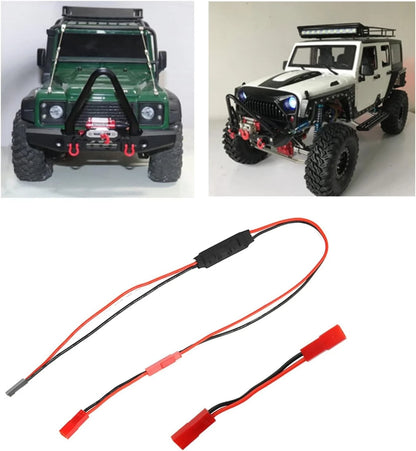 RC Winch Controller Adapter Plug, Universal Parts Accessory Fit for...