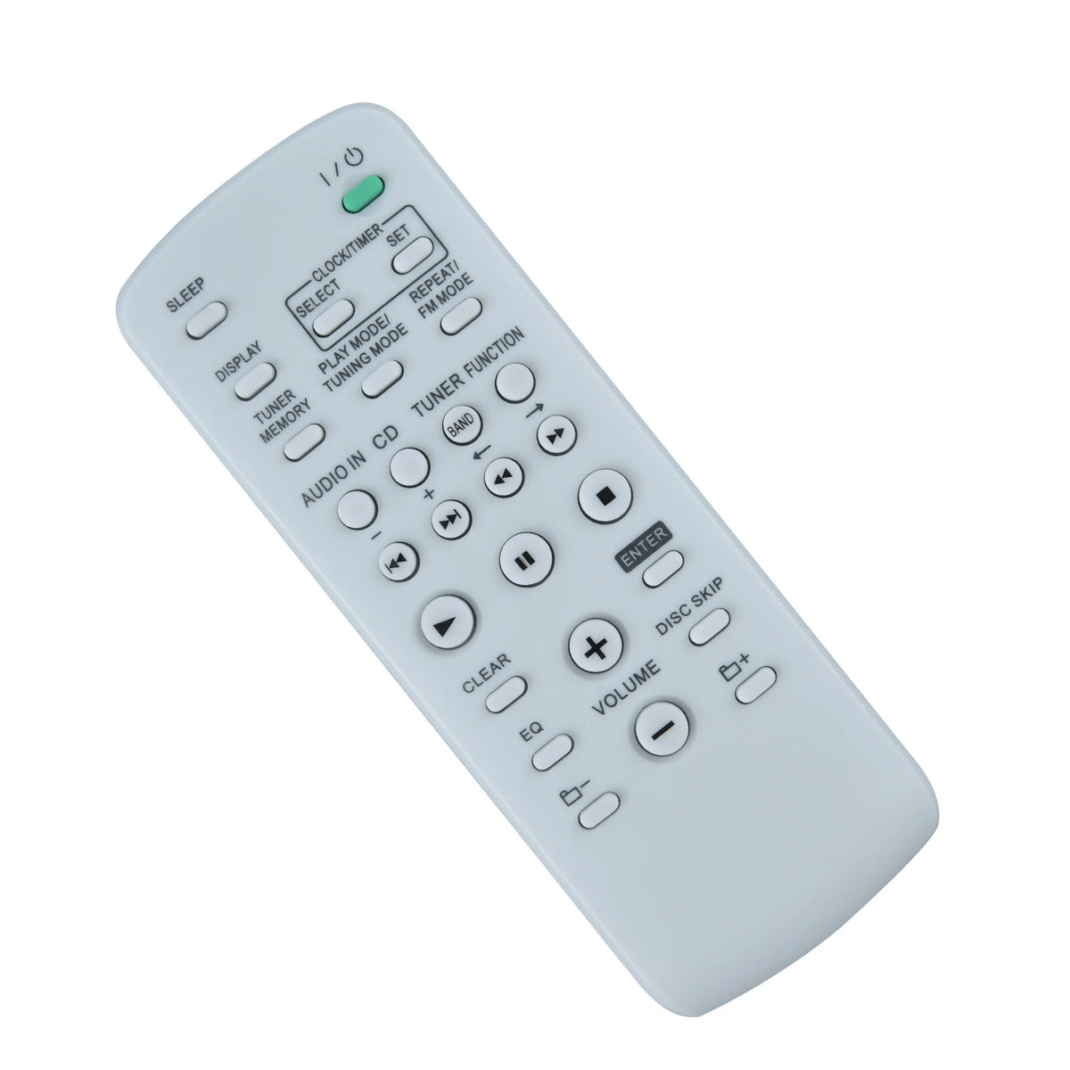 RM-SC55 Remote Control For Sony Audio System HCD-EC55 MHC-GX99 MHC-EC68