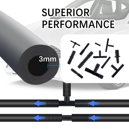 Multipurpose Vacuum Line 59.45 inches x 0.63 x inches, 70PCS