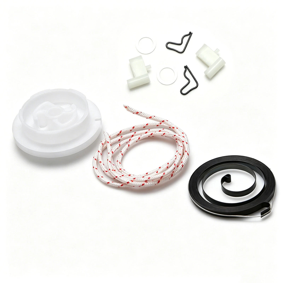 Perfect Fit Recoil Starter Pulley Rope Repair Kit Fits for Stihl FS55 Trimmer