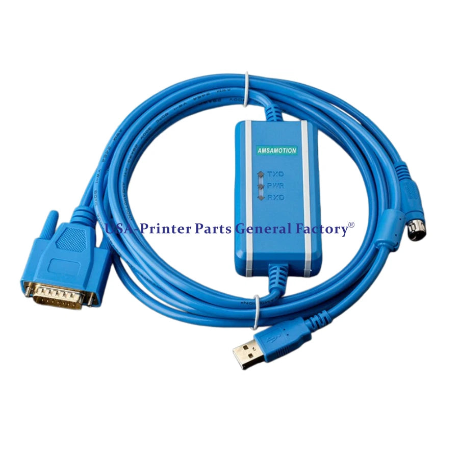 USB8550+ compatible Panasonic FP1 FP3 FP5 Series PLC Isolated Programming Cable