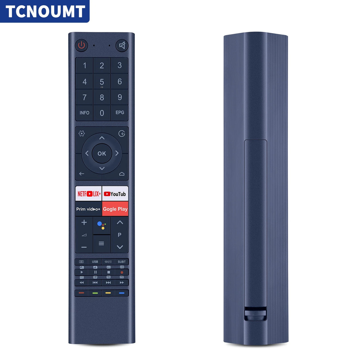 Replacement Remote Control For CHIQ Smart TV U43G7H L32G7H Without Voice