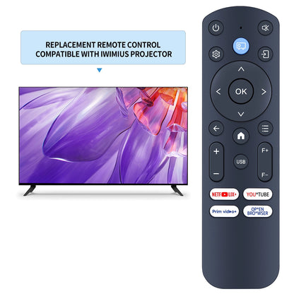 Replacement Remote Control For iWIMIUS S29 Smart Projector