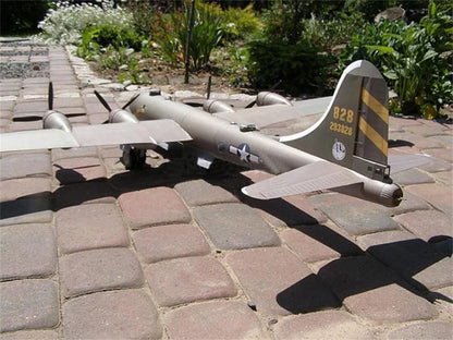 1/47 Unassembled B-29 Super Fortress Bomber Paper Aircraft Model Handmade Model