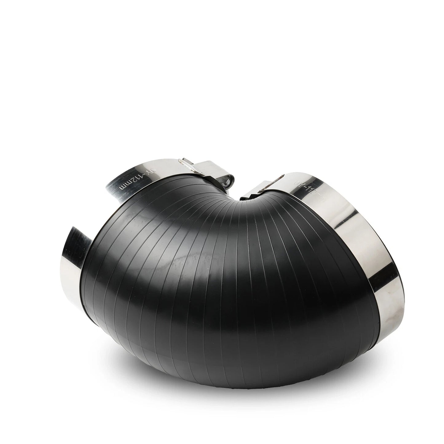 Performance 9781 Black 90 Degree Coupler Boot For 4 Inch Diameter Intake Tubes
