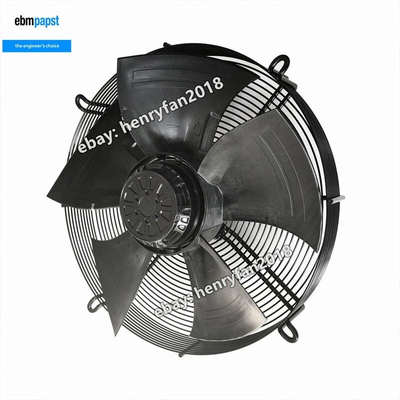 Ebmpapst S4D500-AM03-02 Axial Fan AC 400V 720W Exhaust Fan 1390RPM Cooling Fan