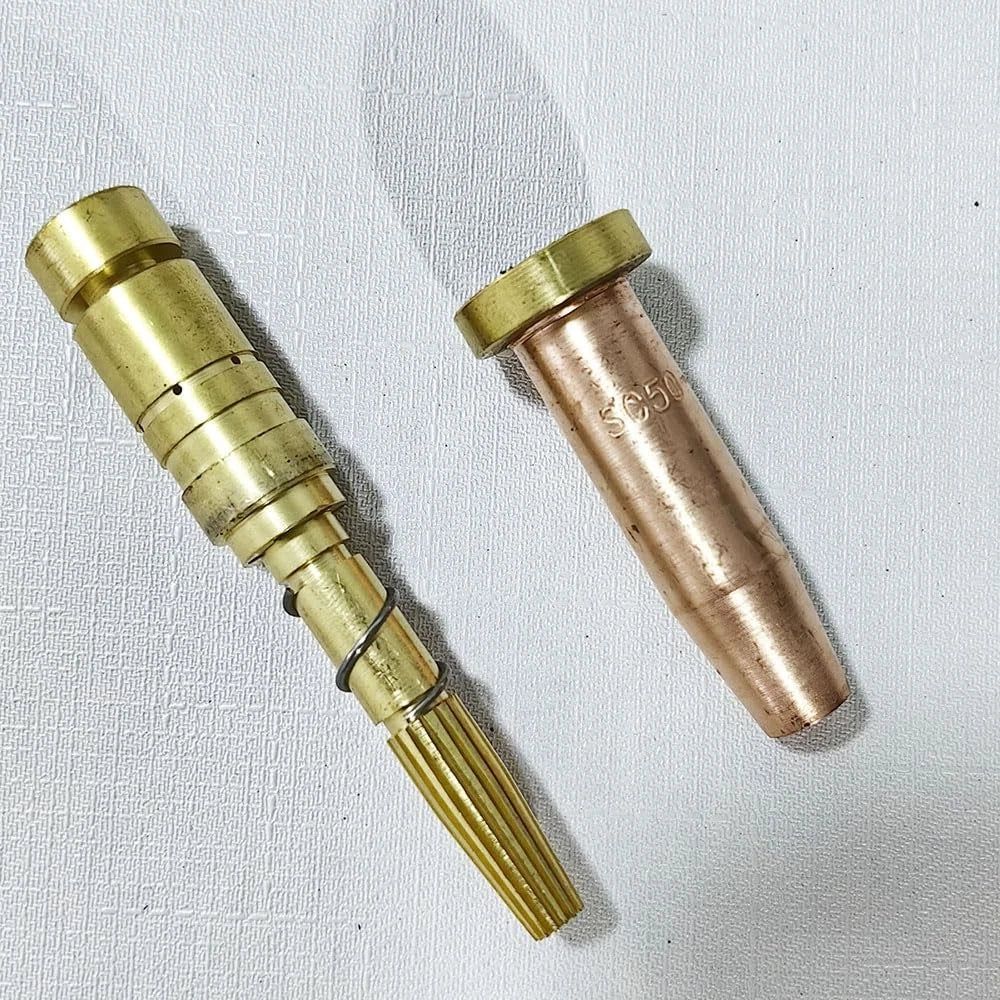 Smith Style Acetylene Torch Cutting Tips SC50-0,SC50-1,SC50-2,Lot of 3 0,1,2