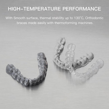 Cretbee Dental Orthodontic Model 3D Printer Resin Low 1000g, Light Grey