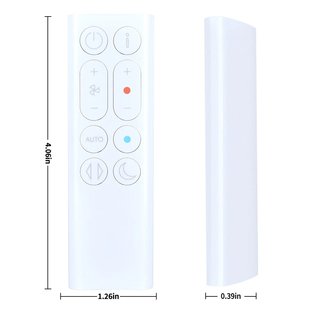 Replacement Remote Control For Dyson Purifier Hot+Cool Gen 1 HP10 Fan Heater