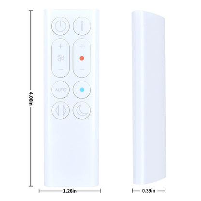 Replacement Remote Control For Dyson Purifier Hot+Cool Gen 1 HP10 Fan Heater