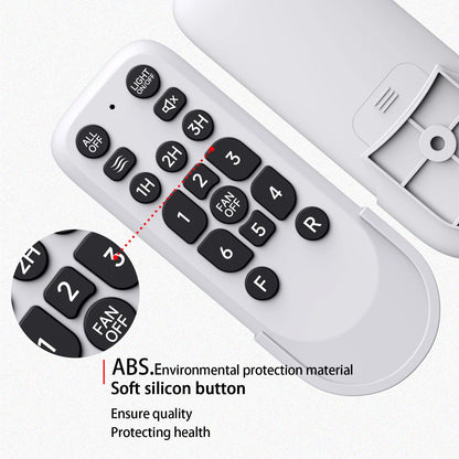 Remote Control For Liokoc/Oiotwo Caged Ceiling Fans FS-6860 F6859 FS8897