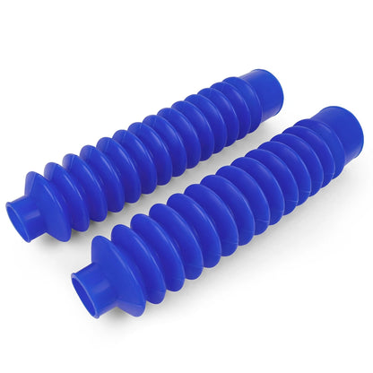 Blue Universal Fork Boots For Honda ATC 200X 1983 1984 1985 1986 1987
