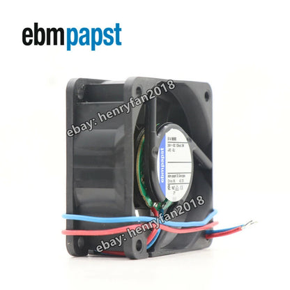 Ebm 614NHHR A5E01052493AE Axial Fan DC 24V 60*60*25MM Cooling Fan with Connector