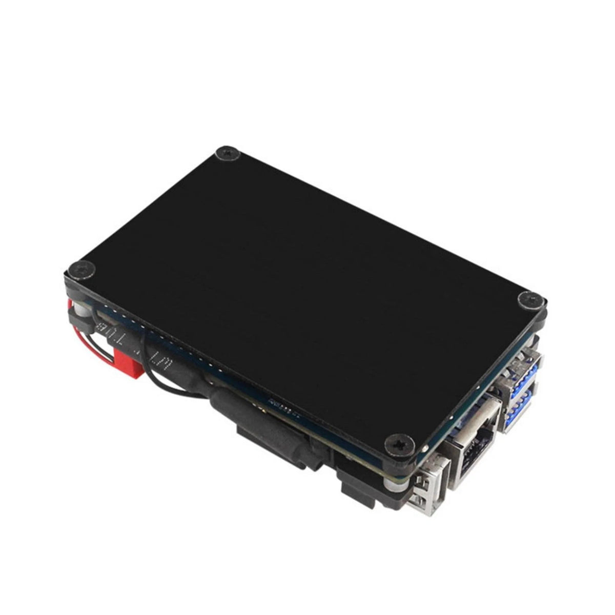 G Aluminum Case with Cooling Fan Active Passive Radiator Kit for Orange Pi 3 LTS