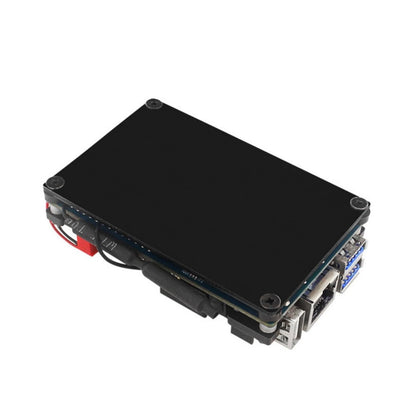 G Aluminum Case with Cooling Fan Active Passive Radiator Kit for Orange Pi 3 LTS