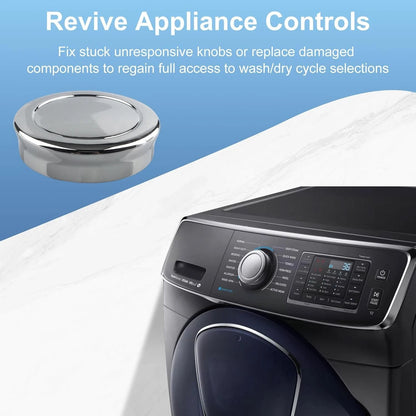 DC64-03186A Control Knob Replacement for Samsung Washer & Dryer (Compatible...
