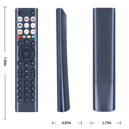 ERF2K38H Replacement Remote Control For Hisense TV