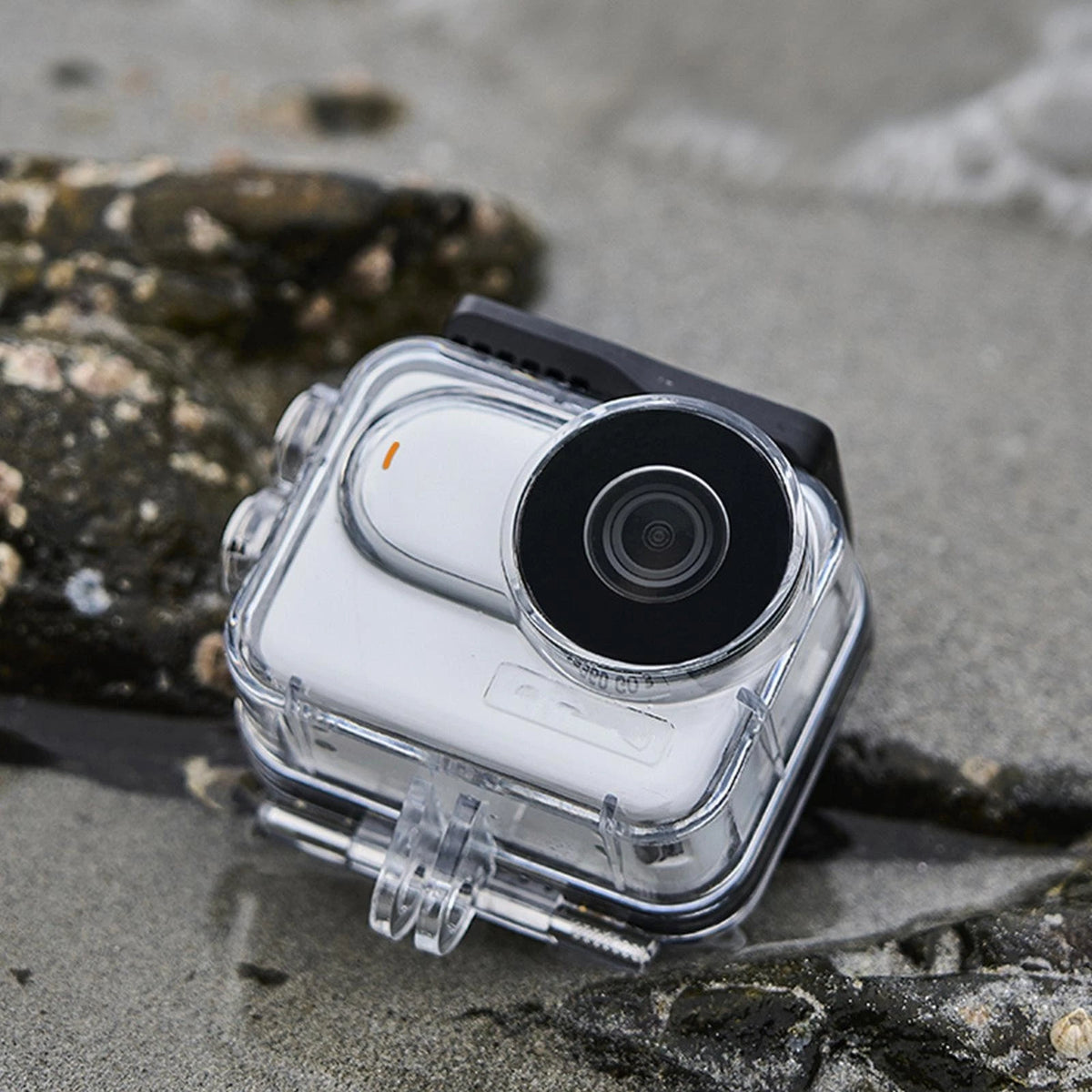 40m Underwater Diving Waterproof Case For Insta360 GO 3 Camera Protective Cover