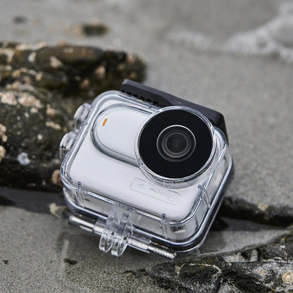 40m Underwater Diving Waterproof Case For Insta360 GO 3 Camera Protective Cover